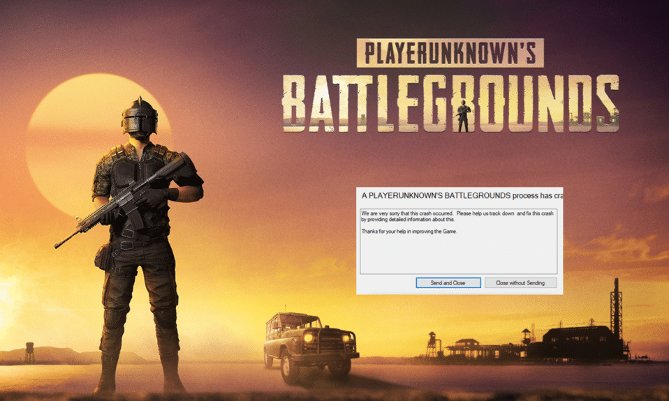 Arreglar el bloqueo de PUBG en el lanzamiento