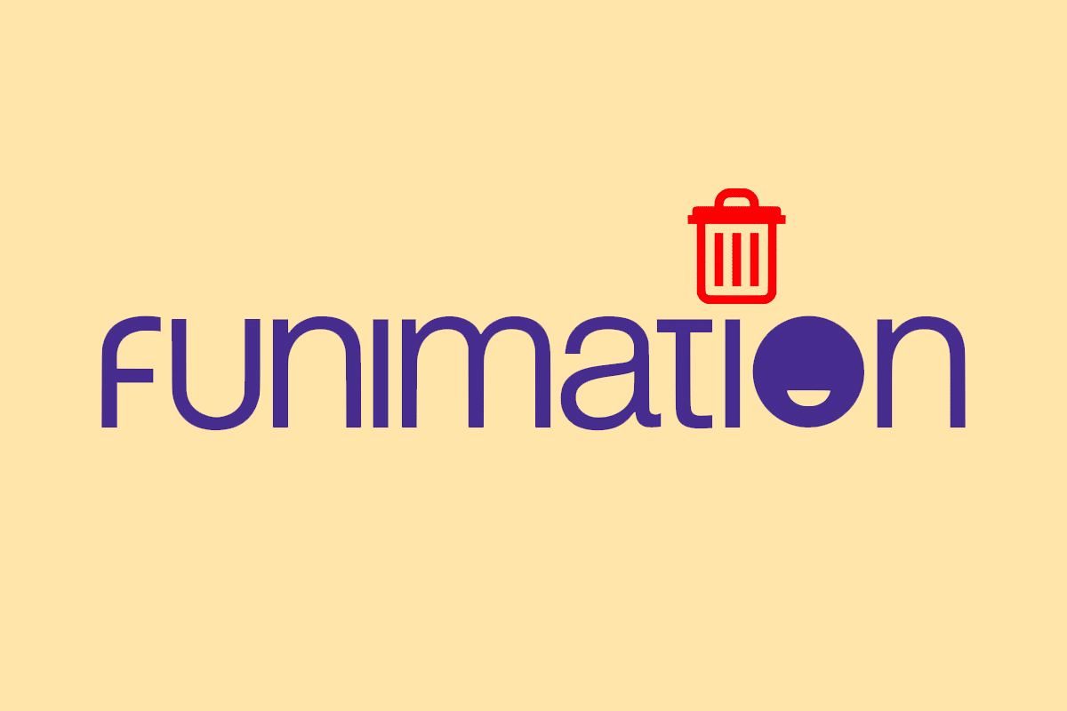 Cómo eliminar la cuenta de Funimation