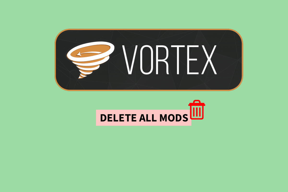 ¿Cómo elimino todas las modificaciones de Vortex a la vez?