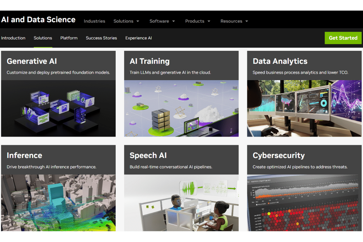 NVIDIA revela sus servicios de IA más avanzados para empresas
