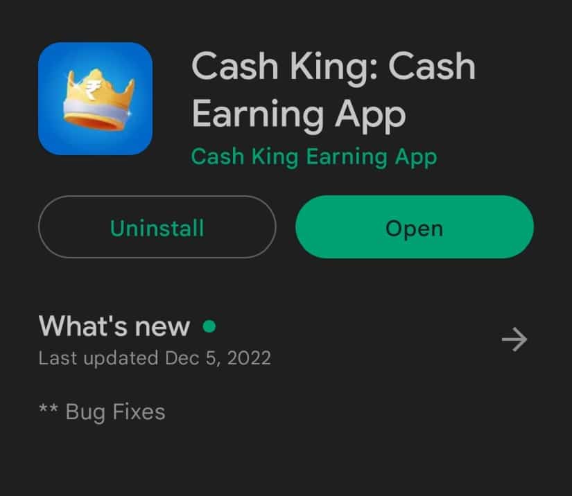 descargar la aplicación desde Google Play Store