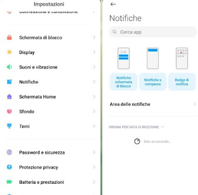 notificaciones de Android