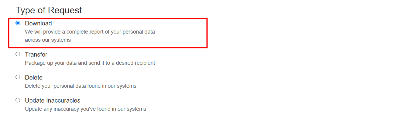 Enviar una solicitud para descargar sus datos de Skillshare | Cómo eliminar una cuenta de Skillshare