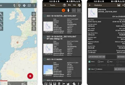Aplicación OruxMaps GP OruxMapas GP