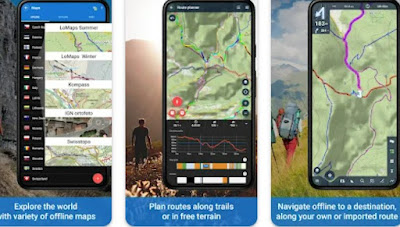 Locus Map Aplicación gratuita Mapa de locus gratis