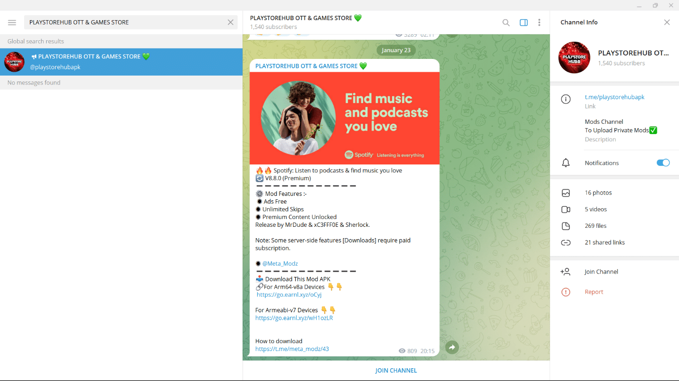 PLAYSTOREHUB OTT Y TIENDA DE JUEGOS Telegram