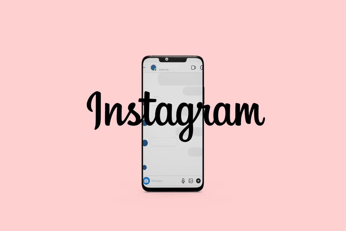 como enviar mensaje en blanco en instagram