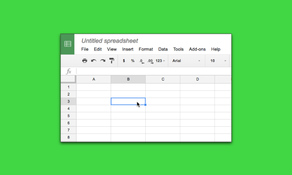 ¿Cuáles son los diferentes componentes de la hoja de cálculo?