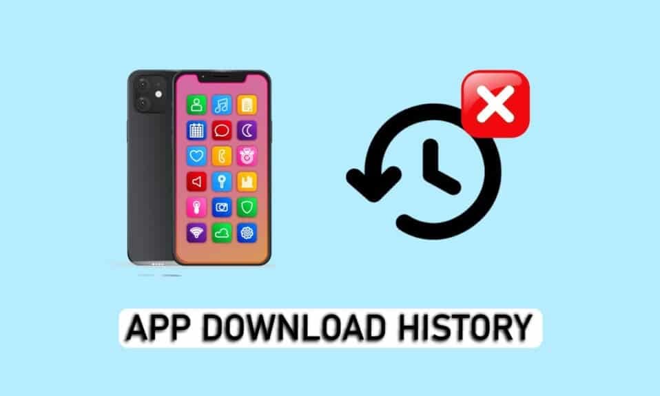 Cómo eliminar el historial de descargas de aplicaciones en iPhone