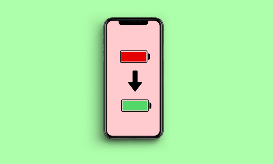 Cómo cambiar el color de la batería en el iPhone