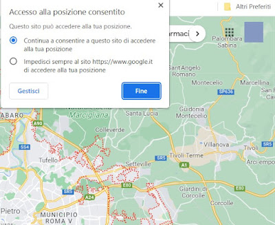 ubicación de la computadora