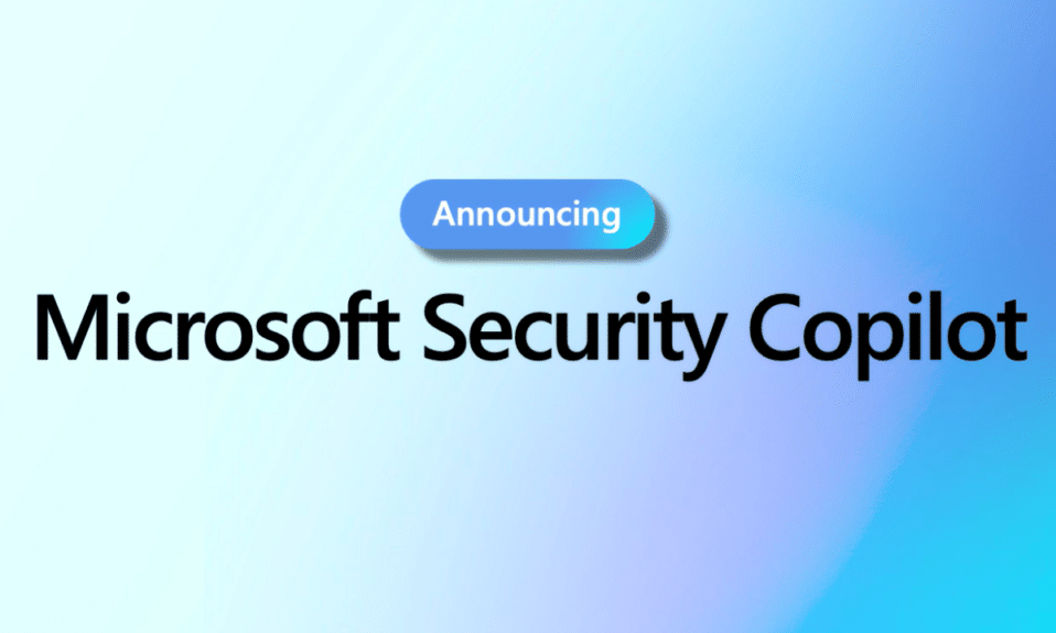 Microsoft presenta Security Copilot que usa GPT - 4