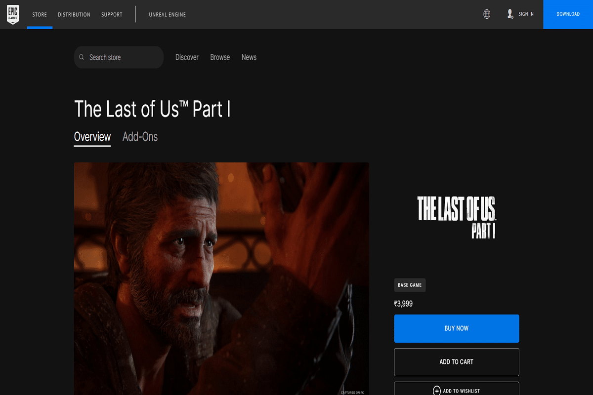 Primera actualización para puerto de PC de The Last of Us