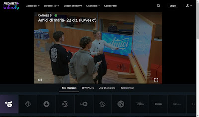 Streaming de Mediaset