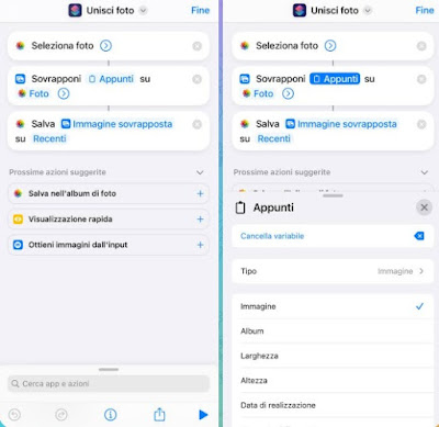Superposición de imágenes de iPhone