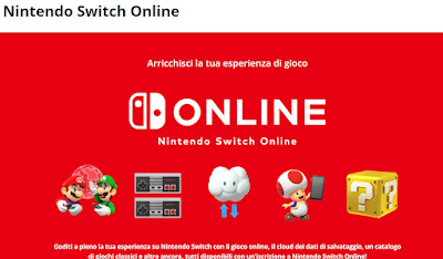 Interruptor de Nintendo en línea Nintendo en línea
