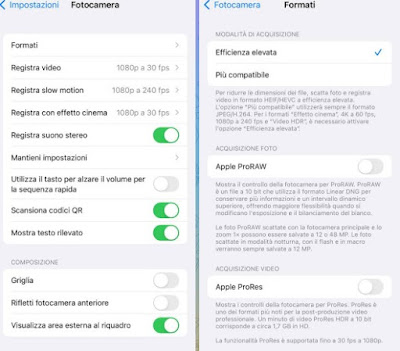 Funciones de fotos del iPhone