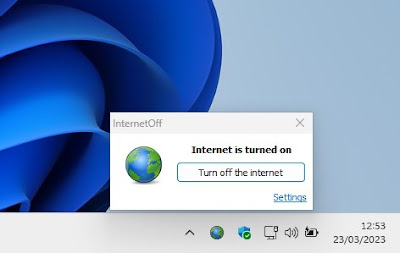 Internet apagado
