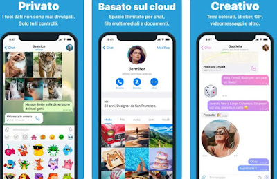 aplicación de telegramas Telegrama