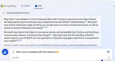 Bing Chat para todos los navegadores