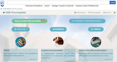 ISEE precompilado