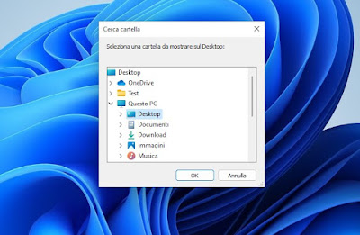 carpeta de escritorio