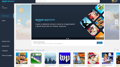 Tienda de aplicaciones de Amazon