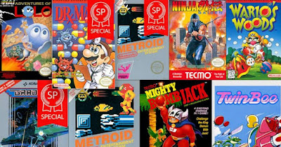 Viejos juegos en la tele