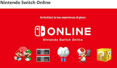 interruptor de nintendo en linea