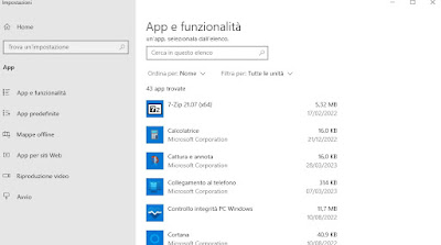 Aplicaciones de Windows 10