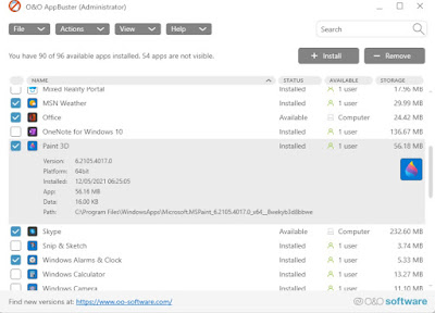 Buscador de aplicaciones