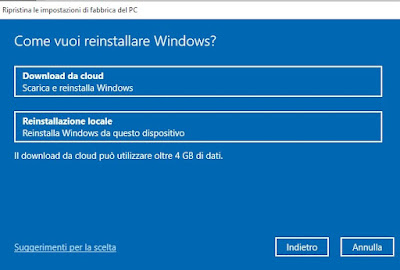 Descargas en la nube de Windows Descargas de Windows