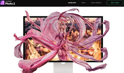 Aplicación Affinity Photo 2 Foto de afinidad 2