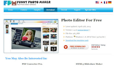 Creador de fotos divertidas