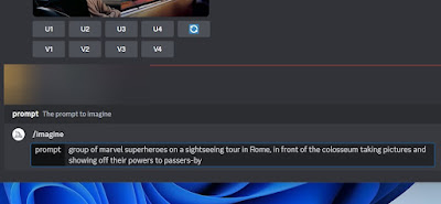 Imágenes a mitad de camino