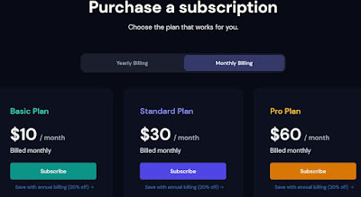 Suscripción a mitad de camino