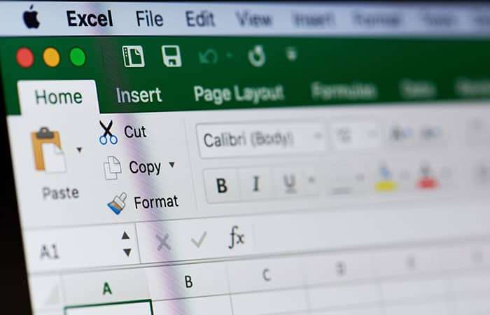 Cómo copiar una lista de archivos a Excel