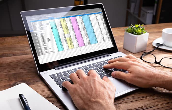 Lista de archivos en Excel