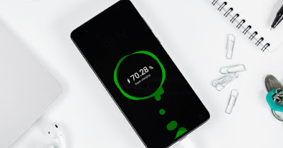 Carga rápido tu teléfono Carga rápida
