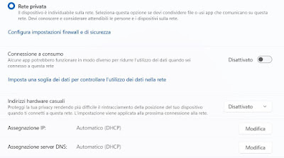 Consumo conexión W11