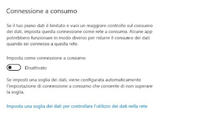 Consumo conexión W10