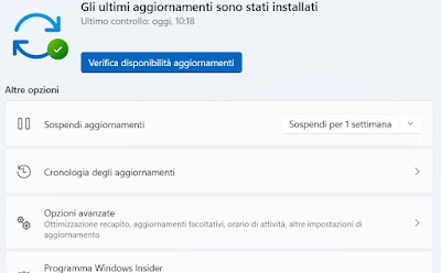 Pausar actualizaciones