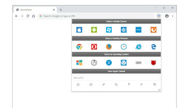 Conmutador de agente de usuario