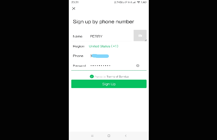 información básica sobre su cuenta de WeChat