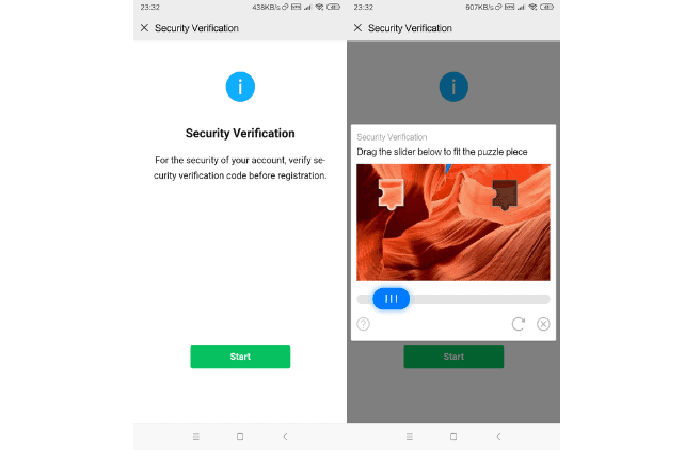 control de seguridad