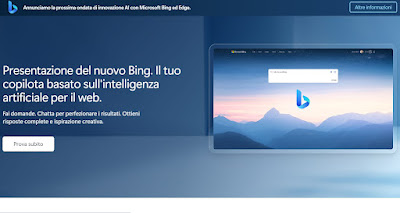 Sitio de chat de Bing Chat de Bing