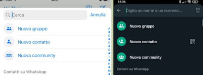 Buscar contactos de WhatsApp Contactos de WhatsApp
