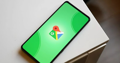 Batería de mapas de Google