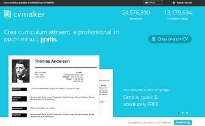 creador de cv
