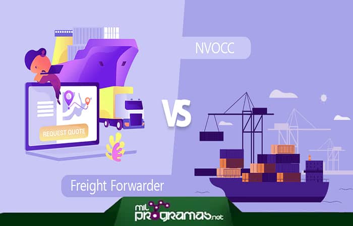 Diferencia entre NVOCC y transitario